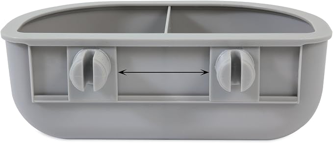 Petmate Sky Kennel for Pets 50-70 lbs (36 Inches) with Large Kennel Bowl Bundle - Airline Approved Travel Crate with External Refill Bowl