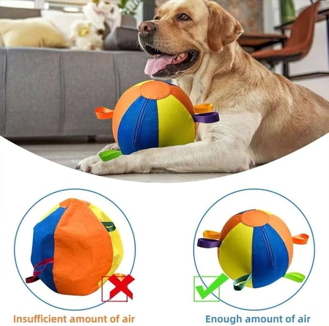 18" Herding Ball for Dogs for Australian Shepherd | Border Collies, Australian Cattle, German Shepherds, Horse, Sheepdogs, Dog Birthday Toy