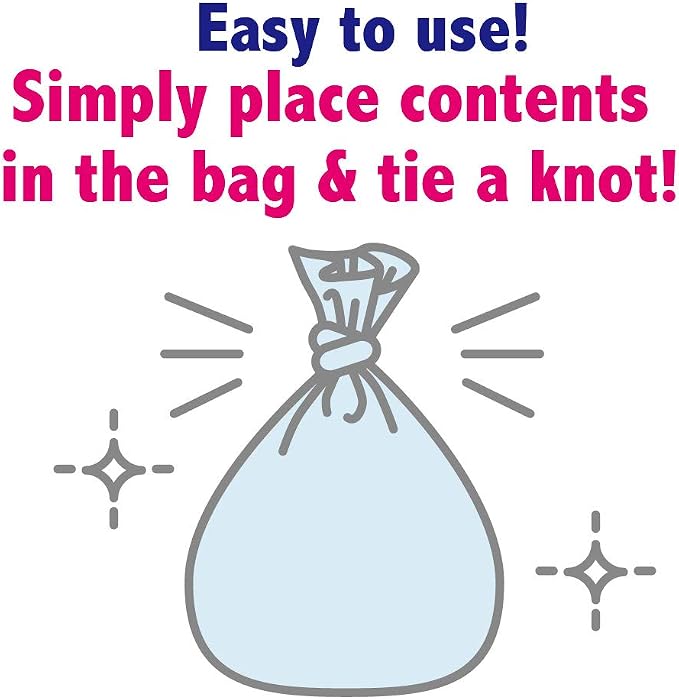 BOS Amazing Odor Sealing Dog Poop Bags - Durable and Unscented [Size: XS, Color: Light Blue] (200 Count, Pack of 1) (200Bags)