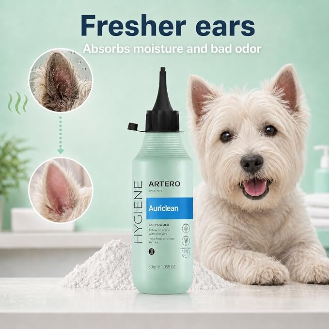 Artero Auriclean. Ear powder