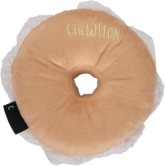 CHEWFFON Dog Puzzle Toy, Cute Dog Enrichment Toy for Boredom and Stimulating,Interactive Hide and Seek Snuffle Crinkle Toys for Small, Medium and Large Dogs