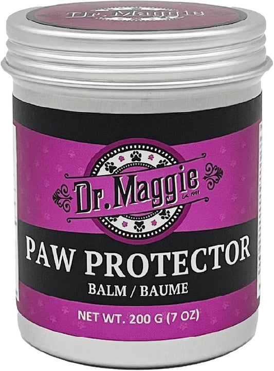 Dr. Maggie Paw Protector for Dogs and Cats | Ice, Snow, Salt, Chemicals, Hot Pavement | 200g