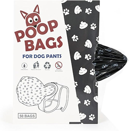 50 Counts Per Pack Dog Poop Bags (No Pant)