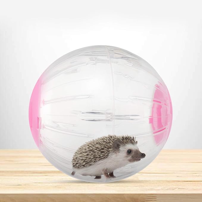 POPETPOP Hamster Running Ball, Exercise Ball Small Animal Exercise Wheel Hamster Exercise Toys Rolling Toy Mini Spinner s for Gerbils Guinea Pigs Hedgehog