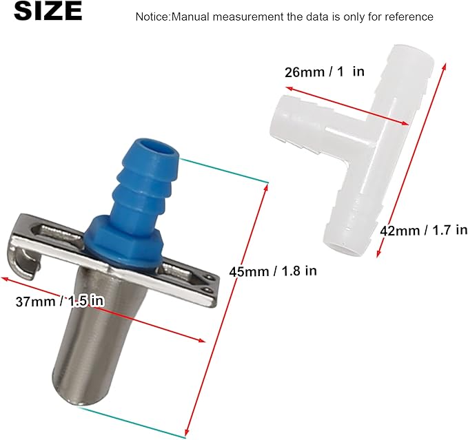 Automatic Rabbit Watering System，20 Pack Rabbit Nipple Drinker for Small Animals Poultry Guinea Pig Ferret Rats Rodent Bunny