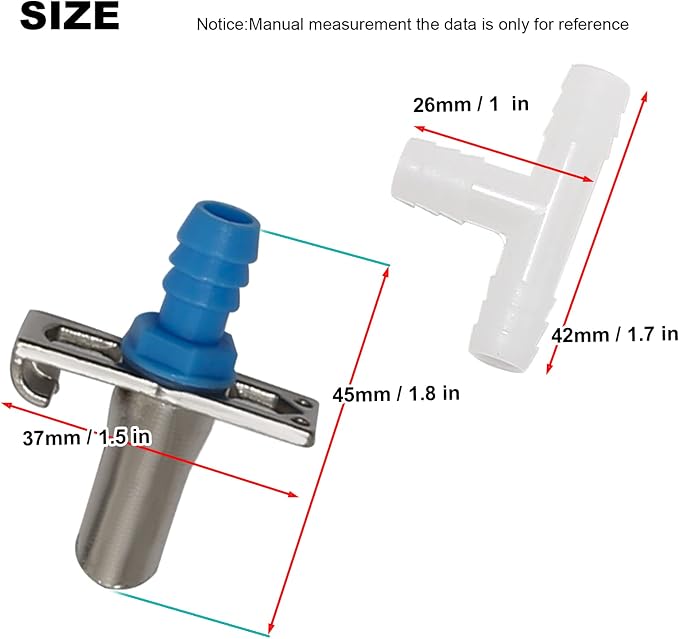 Automatic Rabbit Nipple Drinker Kit, 20 Pack Double Pull Spring Watering Nozzles kit + 1pcs 30FT (8mm ID) Transparent Hose, Small Animal Watering System for Rabbits, Guinea Pigs, Ferrets