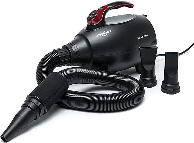 High Velocity Professional Dog Pet Grooming Hair Drying Force Dryer Blower 4.5HP (PBD-701H)