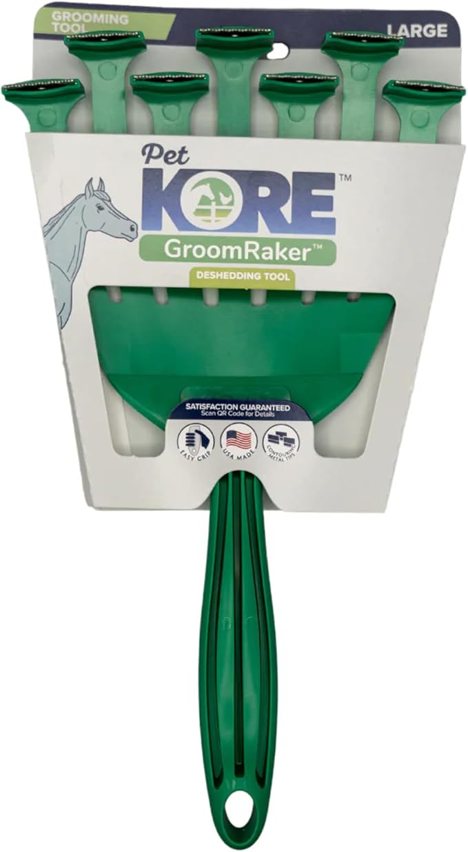 Equine GroomRaker by PETKORE