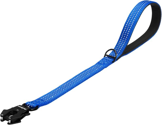 PetBonus Heavy Duty 24 Inch Short Dog Leash and 2-Pack Large Silicone Collapsible Dog Bowls