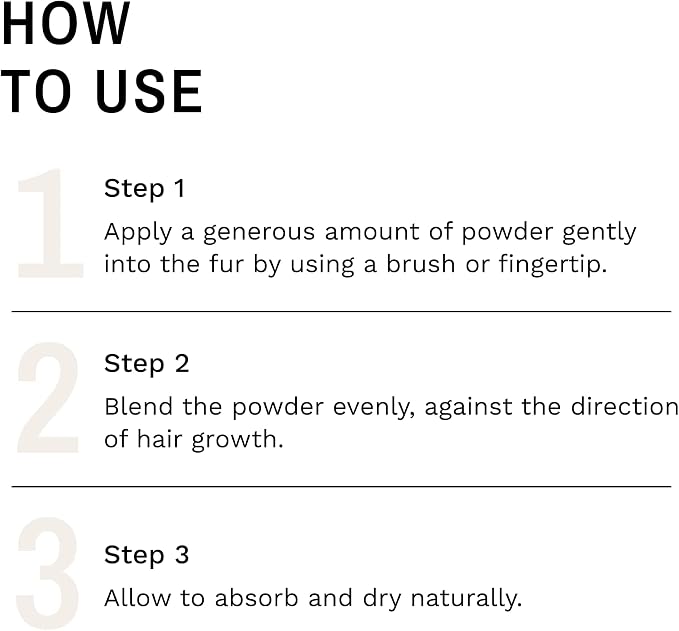 Eye Envy Tear Stain Remover Powder for Dogs and Cats. Natural, Safe Formula. Apply Around Eyes. Absorbs and Cleans Tears and Staining. Keeps Area Dry. Made in The USA. (1.4 oz)