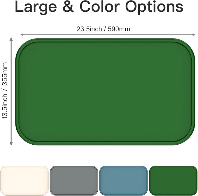 Slow Feeder + Food Mat Set