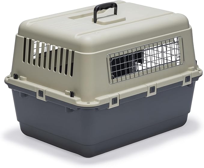 Karlie Transport Box - in Accordance with IATA Requirements for Transportation of Live Animals