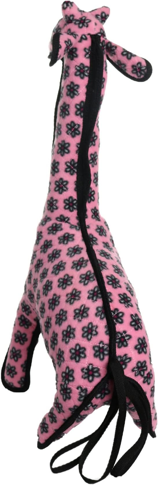 TUFFY® - 2 Pack Original : Giraffe Dog Toy : Ultra Durable Plush Dog Toy with Multiple Layers & Reinforced Seams, Washable and Floats, Original Construction