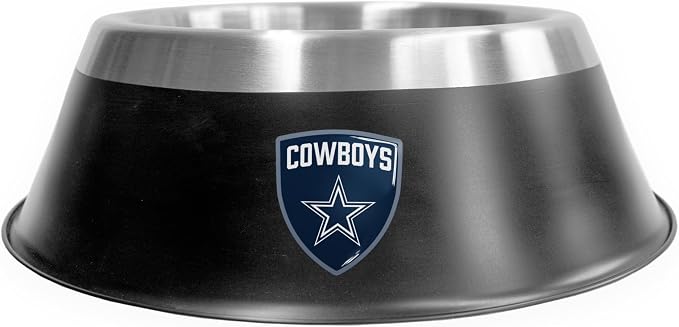 Littlearth NFL Detroit Lions MVP Pet Bowl- Size Small