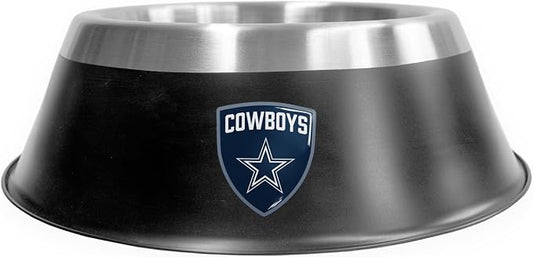 Littlearth NFL Detroit Lions MVP Pet Bowl- Size Small