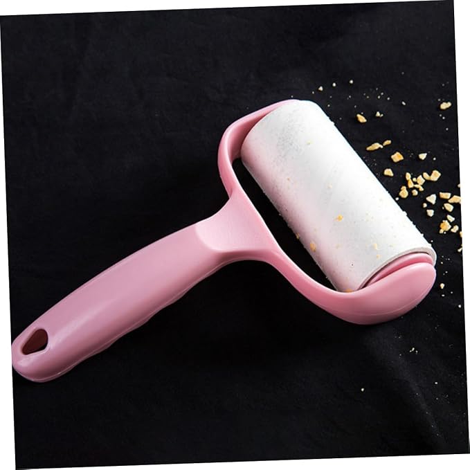 5 Sets Pet Hair for Couch Furniture Sticky Lint Roller Brush for Dog Cat Hair Removal Portable Cleaning Roller for Lint and Fluff