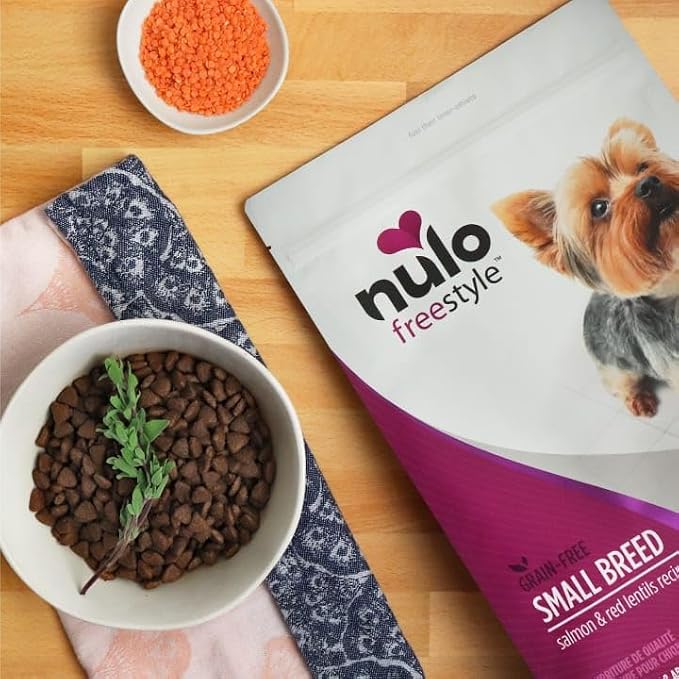 Nulo Freestyle Limited Ingredient Dry Dog Food for Small Breeds - High Protein Turkey Recipe, Natural Grain Free Dog Food for Food Sensitivities, Small Size Kibble, Toy Puppy & Adult, 5.5lb Bag