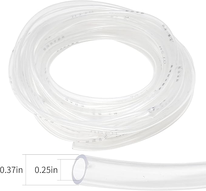20pcs Rabbit Drinking Fountain, Automatic Rabbit Watering System Kit (10m Length 8MM Transparent Hose, Water Nipples Drinker, Feeders Spring Latches)