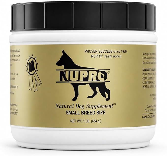 Nutri-Pet Research Nupro Dog Supplement, Small Breed, 1-Pound