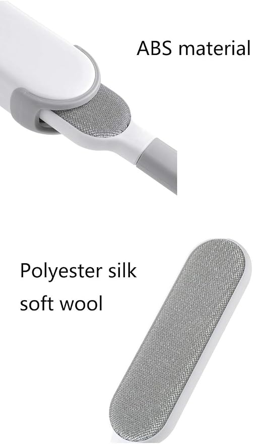 Lint Remover Clothes Roller Reusable Hair Cleaning Brush Static Dust Household Coat Pet Brushes(M)