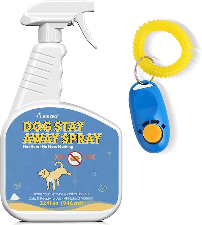 32 Oz Stop Peeing Spray for Dogs Indoor - Effective Solution for Managing Dog Urination Issues at Home - Safe, Gentle Spray for Dogs