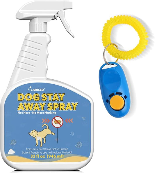 32 Oz Stop Peeing Spray for Dogs Indoor - Effective Solution for Managing Dog Urination Issues at Home - Safe, Gentle Spray for Dogs