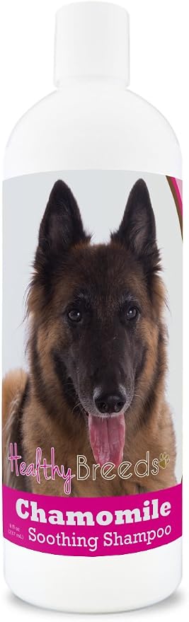 Healthy Breeds Belgian Tervuren Chamomile Soothing Dog Shampoo 8 oz