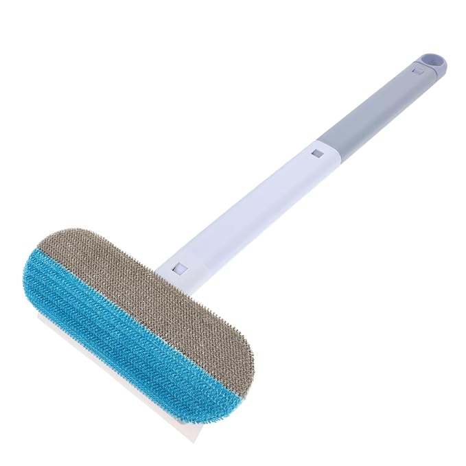 Happyyami 3pcs Pet Hair Remover Brush for Dogs Cats Reusable Lint Remover for Furniture Carpet