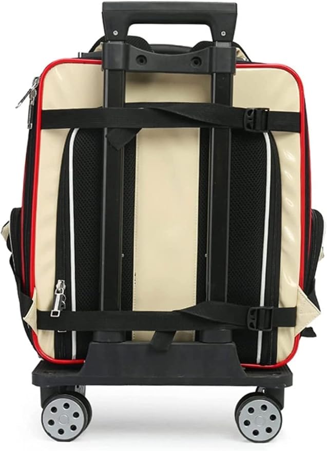 OLOTU Pet Backpack Breathable Mesh Cat Backpack, Expandable Cat Carrier for Walking Travel Hiking Camping, Expandable Dog Backpack Carrier Spacious