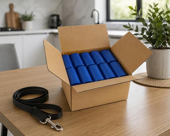 Pet Waste Disposal Bags - 1000 Dog Poop Pick Up Bags