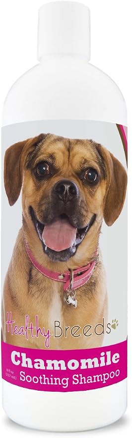 Healthy Breeds Puggle Chamomile Soothing Dog Shampoo 8 oz