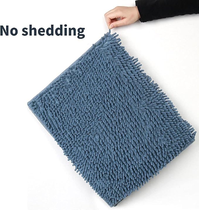 Oncpcare 2pcs Guinea Pig Fleece Cage Liners - Washable Rat Bed Pads, Reusable & Anti Slip Guinea Pig Bedding Fast Absorbent Pee Pad for Small Animals Cat Rabbit Bunny Hamster Rat Ferret