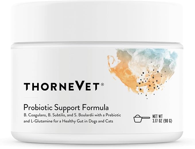 ThorneVET Probiotic Support Formula – Gastrointestinal Support for Dogs, Cats & Horses, Powder