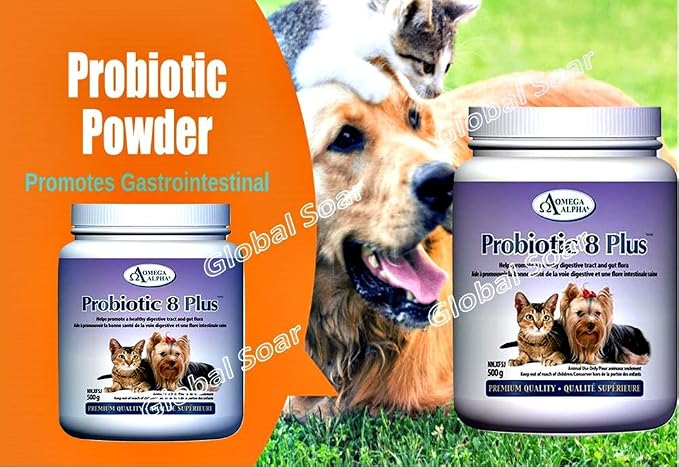 Probiotic 8 Plus 500g(1.1lbs.)