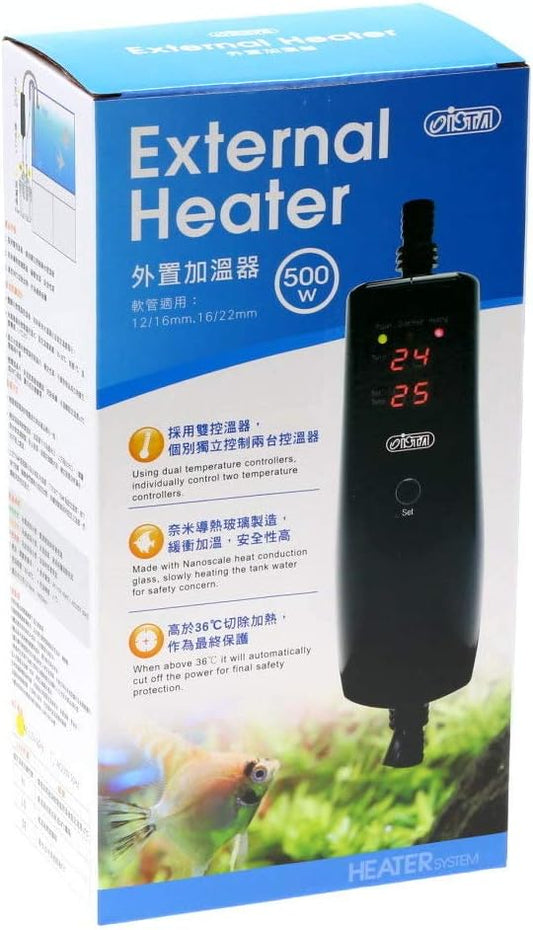 ISTA I-H616 500W Inline External Heater
