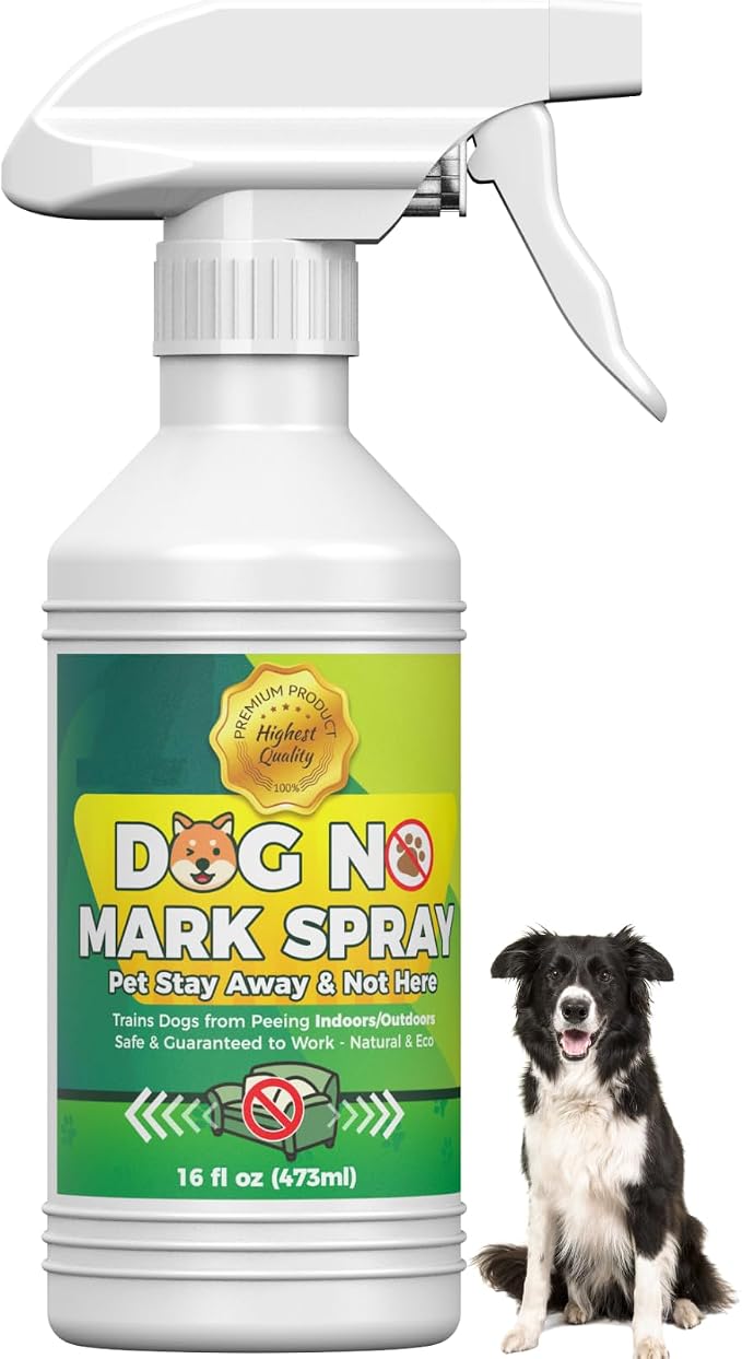 32.2oz Housebreaking Spray – Safe for Fabrics & Plants – Stops Repeat Marking on Carpets & Lawns