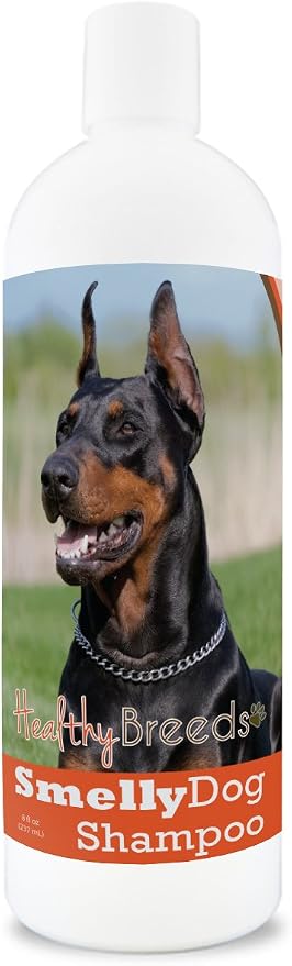 Healthy Breeds Doberman Pinscher Smelly Dog Baking Soda Shampoo 8 oz