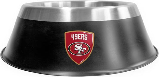 Littlearth NFL Detroit Lions MVP Pet Bowl- Size Small