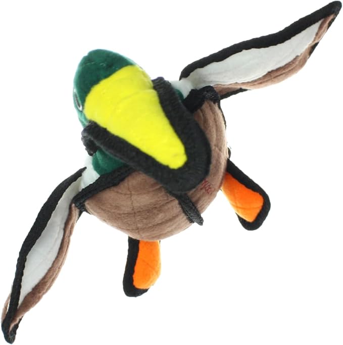 TUFFY® : Duck Dog Toy: Ultra Durable Plush Toy with Multiple Layers & Reinforced Seams, Washable and Floats, Original Construction
