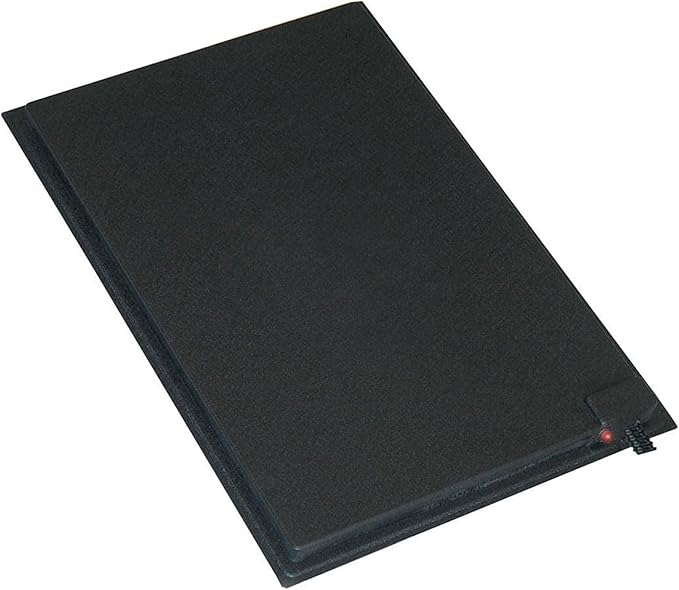 Farm Innovators HM-60P 19 x 13 Inch 60 Watt Heated Chicken Mat for Coops, Pens, and Nesting Areas