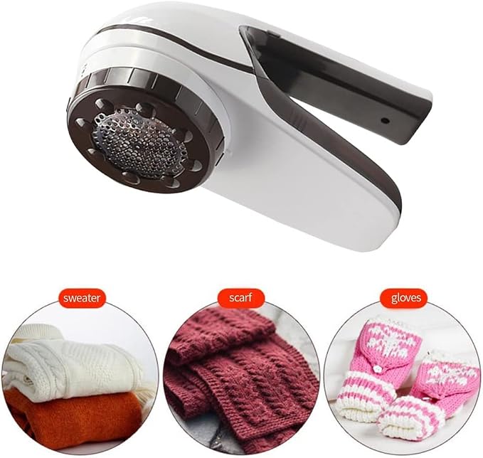 Electric Lint Remover 6 Blades Quickly Removing Pet Hair Cleaning Trimmer Fabric Shaver