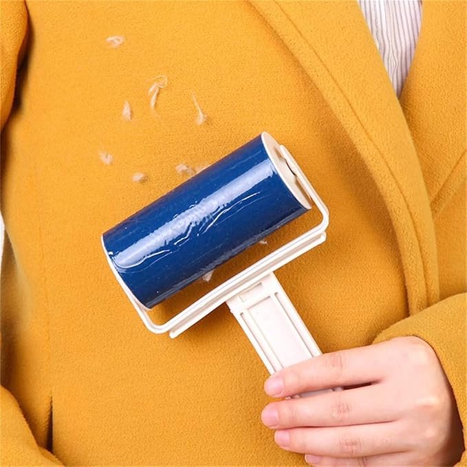 Washable Roller Cleaner Lint Remover Sticky Picker Pet Hair Clothes Fluff Reusable Brush Household Wiper Tools