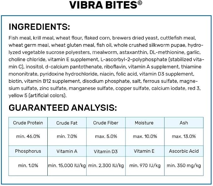 Hikari Vibra Bites