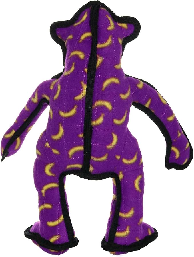TUFFY® - Original : Monkey Dog Toy : Ultra Durable Plush Dog Toy with Multiple Layers & Reinforced Seams, Washable and Floats, Original Construction
