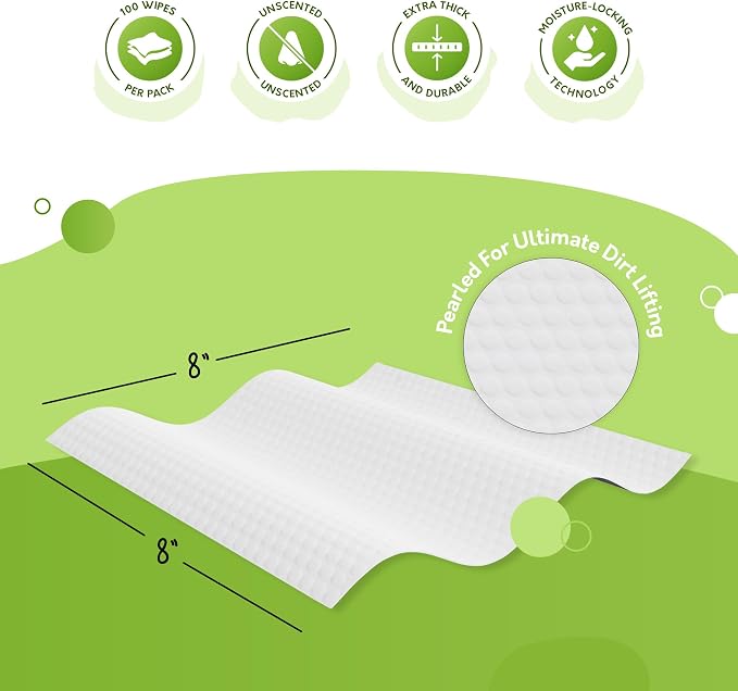 240 Handled Compostable Dog Poop Bags and 200 Plant-Based Pet Wipes – Champion Animal Welfare & The Planet