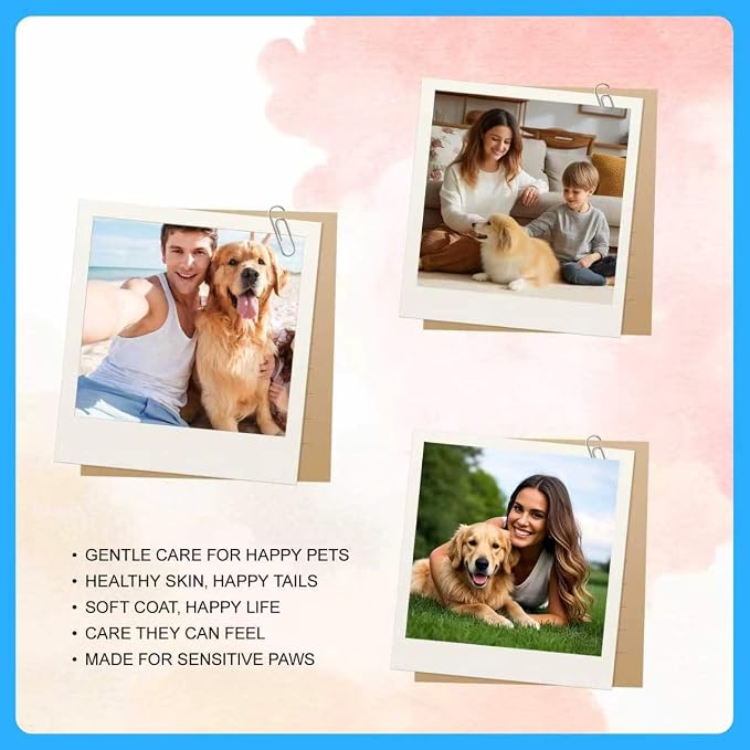 Natures Paw Liquid Collagen for Dogs, Biotin, Hyaluronic Acid & Vitamin C, Hip and Joint Support, Healthy Skin & Coat – 60ml