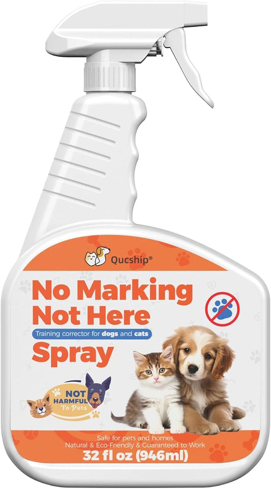 32oz Keep Your Dog’s Behavior in Check, Specialized Pee No Wrong Spray for Instilling Good Bathroom Behavior in Pets, Stop Dog Urinating in Indoor & Outdoor
