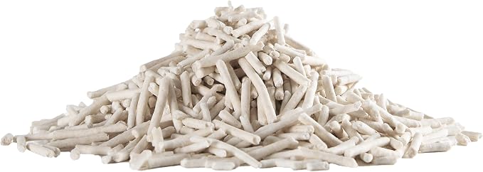 pidan Tofu Cat Litter Clumping,Flushable,Ultra Absorbent and Fast Drying, 100% Natural Ingredients Litter,Solubility in Water,Really Dust-Free,Less Scattering (5.3lb×4bags)