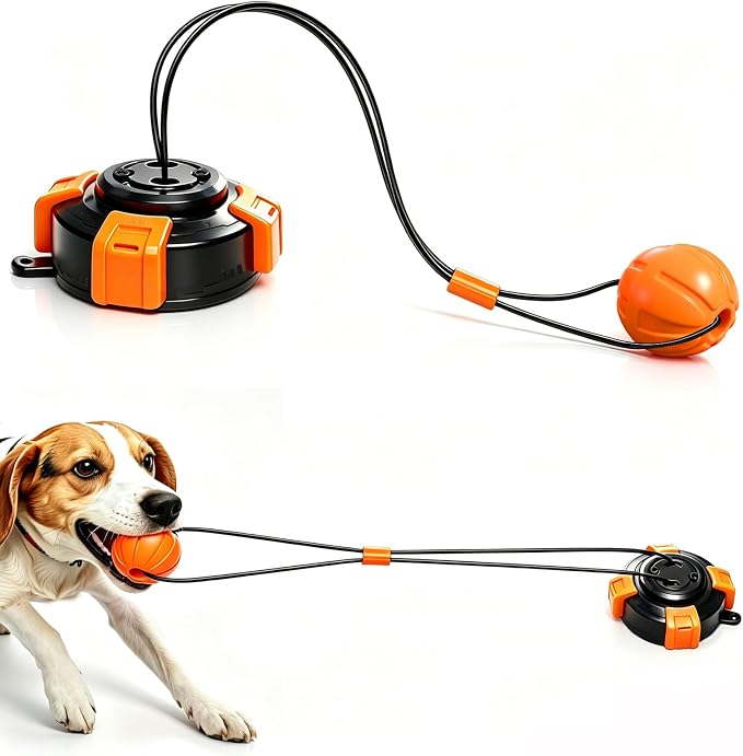 Fuufome Dog Toys for Medium Large Aggressive Chewers