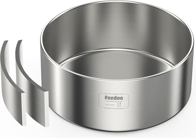 Stainless Steel Lick Mat+Water Bowl